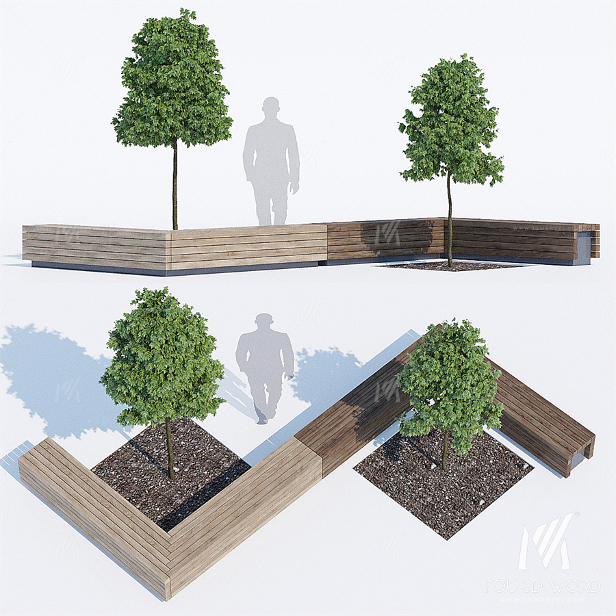 Solid peano benches